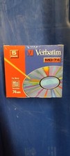 Verbatim MD-74 Blank MiniDisc