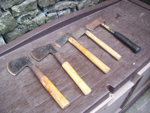 Job lot vintage axes for - job,