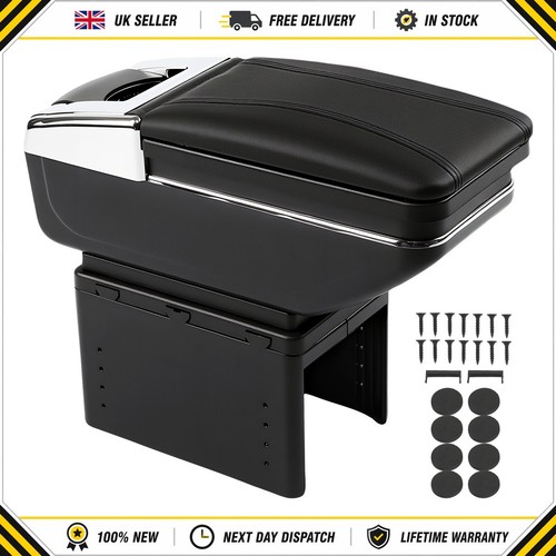 Armrest storage box - armrest,