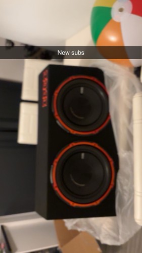 Dual 12in subs - ,
