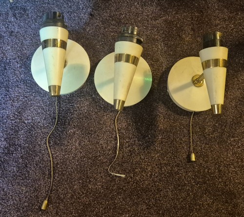 Vintage retro wall lights - vintage,