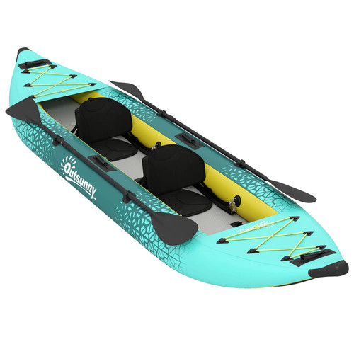 Inflatable kayak set - 12.5',