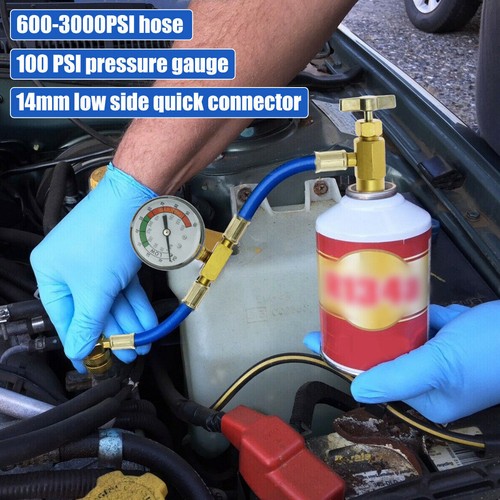 R134a car air conditioning - air,
