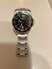 Victorinox Maverick 241697 Swiss Army Men’s Watch – 43mm Black Dial – Excellent 