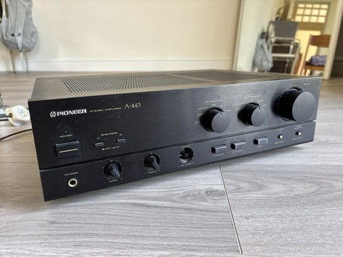 Pioneer stereo amplifier 443 - amplifier, a-443