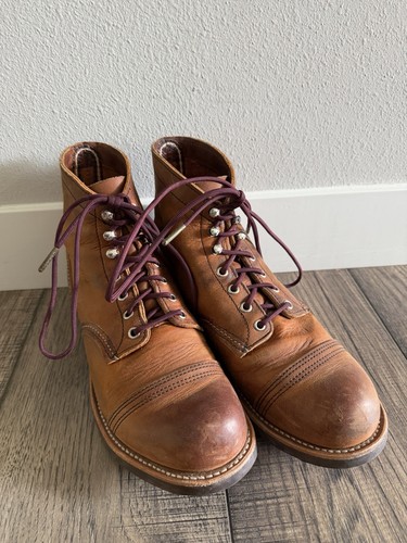 Red wing iron ranger - red,