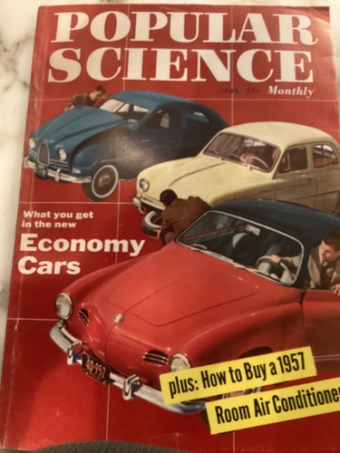 Popular science magazine 57 - popular,