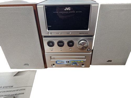 Jvc g30 micro component - jvc,