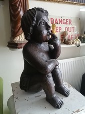 Antique Church Carving