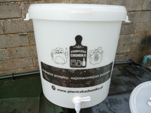 Litre brewing bucket with - litre,
