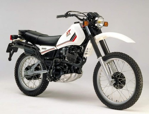 Yamaha xt550 1982 decal - xt550,