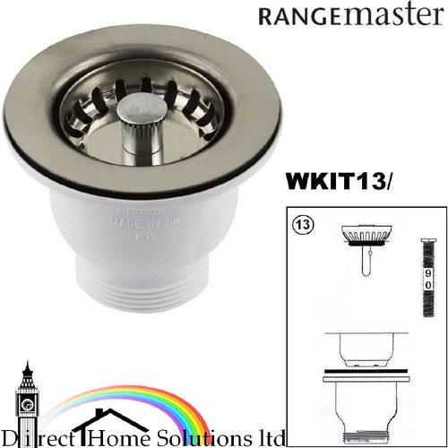 Rangemaster wkit13 waste kit - wkit13,