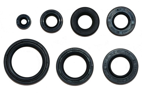 Engine oil seal set - , to