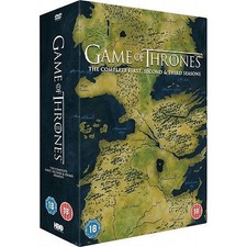 Game of Thrones: Season 1-3 [DVD] [2014] {Free P&P Tracked 24}