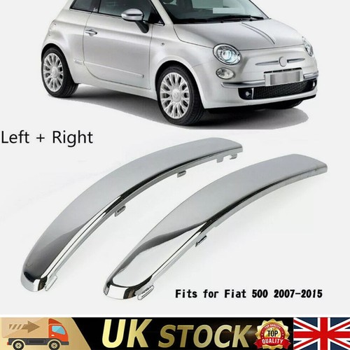 For fiat 500 2007 - for, front