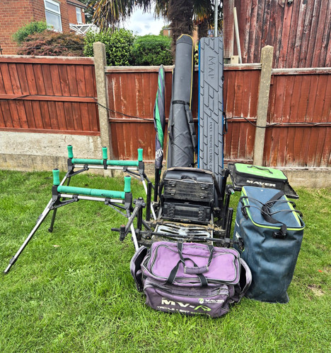 Fishing equipment x - equipment,