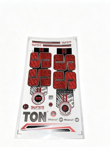 Cricket bat sticker fully - cricket,