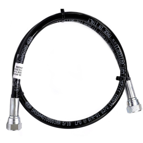 Gaslow meter filler hose jic - gaslow, 1