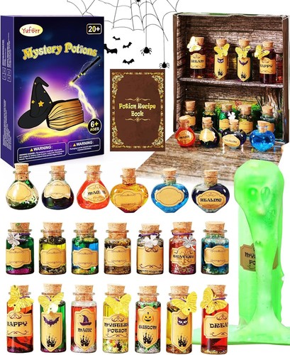 Yuforr potion making - potion,
