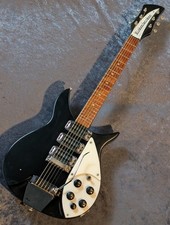 Rickenbacker 325V63 JG Jetglo Made in USA 1996 Semi Hollow Body Electric Guitar