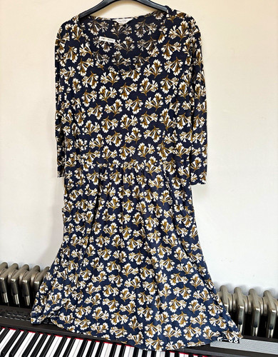 Seasalt cornwall navy - cornwall, floral