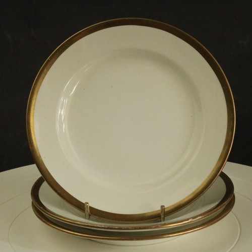 Antique spode side plates - antique,