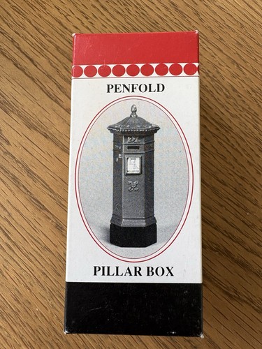 Post office penfold pillar - post, box