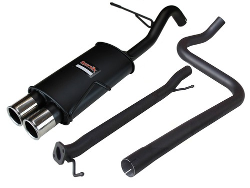 Sportex race tube exhaust