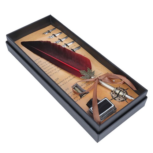 Feather dip calligraphy pen - dip,