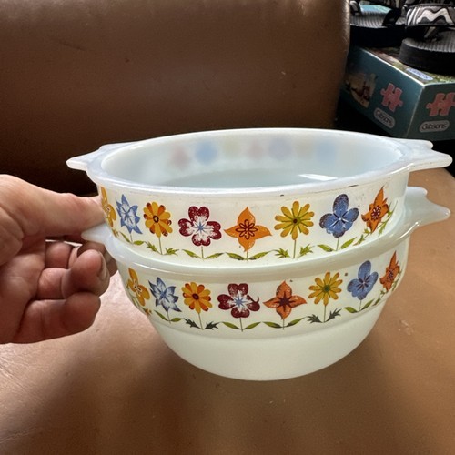 Vintage pyrex opalware - vintage, phoenix