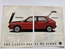 Original Vintage Lancia Delta