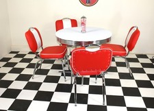 American 50s diner furniture - 50s,