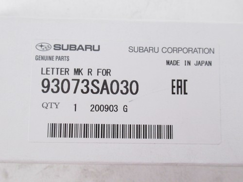 Genuine subaru 93073sa030 - genuine,
