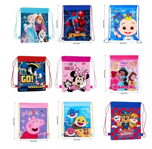 Kids character gym bag - character,