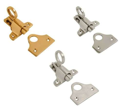 Ring fanlight latch brass - fanlight,