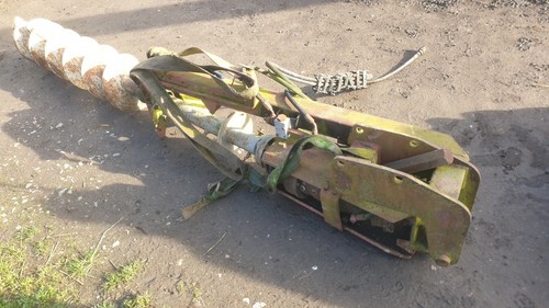 Hydraulic post hole auger - hydraulic,