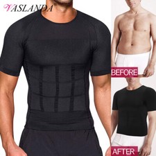 Men Body Shaper Slimming T