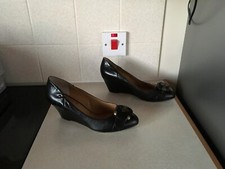 Nine West Ladies Wedge Leather