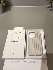 RIMOWA Aluminum silver iPhone 15 Pro MagSafe Case | UK Retailer | 24h Dispatch