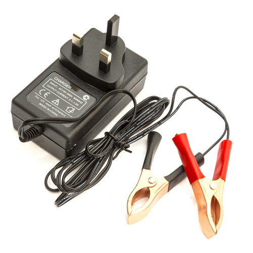 Intelligent 12v lead - 12v, acid
