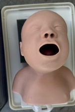 Rescusci Laerdal Neonatal Infant Intubation Trainer Model Manikin, With Box