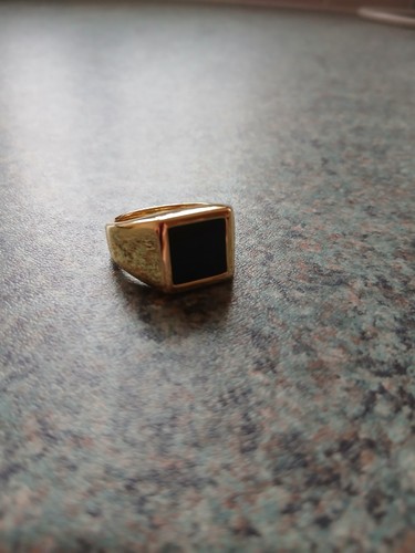 Mens gold plated - gold,