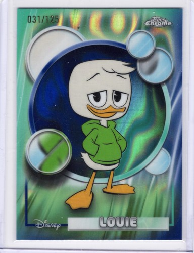 Louie 2026 topps disney chrome - louie,