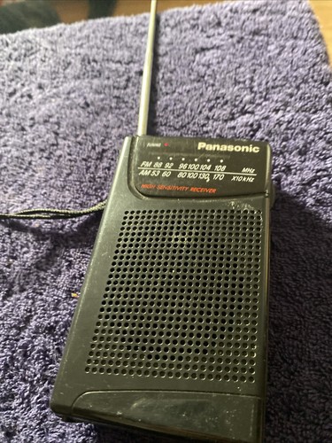Vtg panasonic 521 pocket - panasonic,