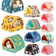 Comfortable Warm Mat Guinea Pig Nest Small Animal Sleeping Bed Hamster House