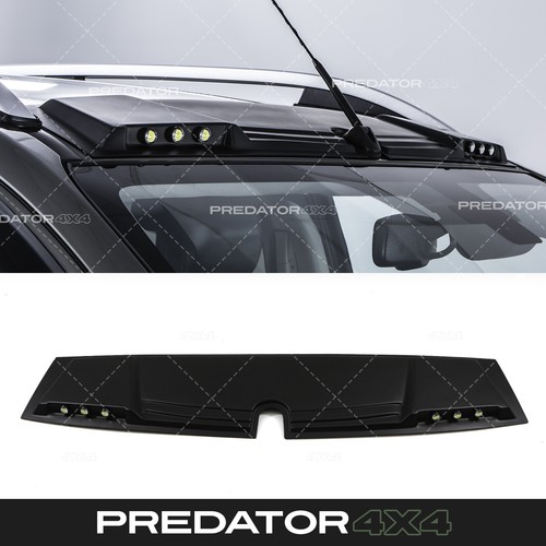 Matte black roof cover - cover, with