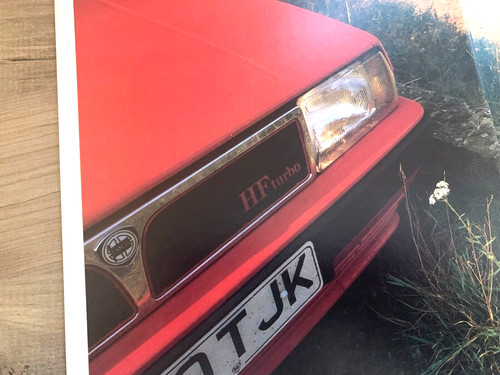Lancia delta turbo - hf, colt