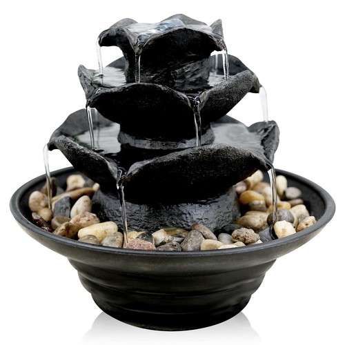 Water feature indoor tabletop - water,
