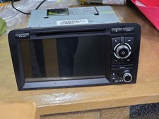 Audi A3 8P A4 B7 Head Unit 7" Navigation Sat Nav Radio Audio Android  2-DIN