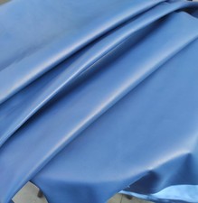 Finest Quality Whole Large 10 sqft Sheep Hide Skin Nappa Soft Leather Royal Blue